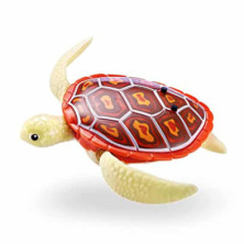 imagen 1 de tortuga robótica robofish naranja