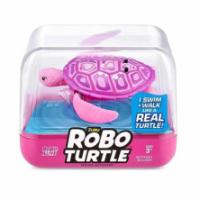 Imagen tortuga robótica robofish rosa