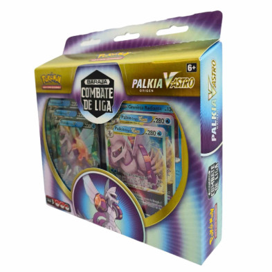 imagen 2 de set cartas sobres pokémon palkia origen