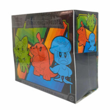 imagen 1 de caja entrenador élite pokémon evoluciones en palde