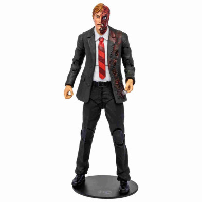 Imagen figura mcfarlane dos caras caballero oscuro batman