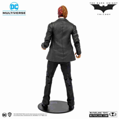 imagen 2 de figura mcfarlane dos caras caballero oscuro batman
