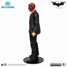 imagen 3 de figura mcfarlane dos caras caballero oscuro batman