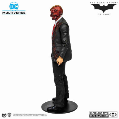 imagen 3 de figura mcfarlane dos caras caballero oscuro batman