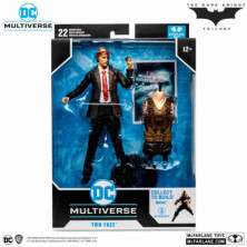 imagen 5 de figura mcfarlane dos caras caballero oscuro batman