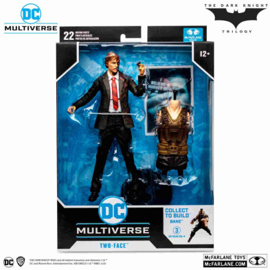 imagen 5 de figura mcfarlane dos caras caballero oscuro batman