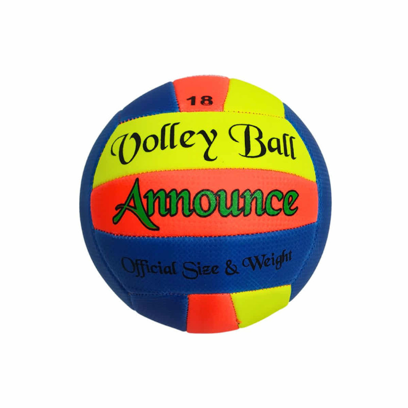 Imagen pelota de voleibol announce