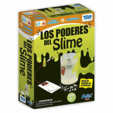 JUEGO CIENTIFICO LOS PODERES DEL SLIME