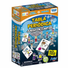 Imagen juego cientifico juega con la tabla periodica