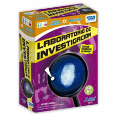 Imagen juego cientifico laboratorio de investigación