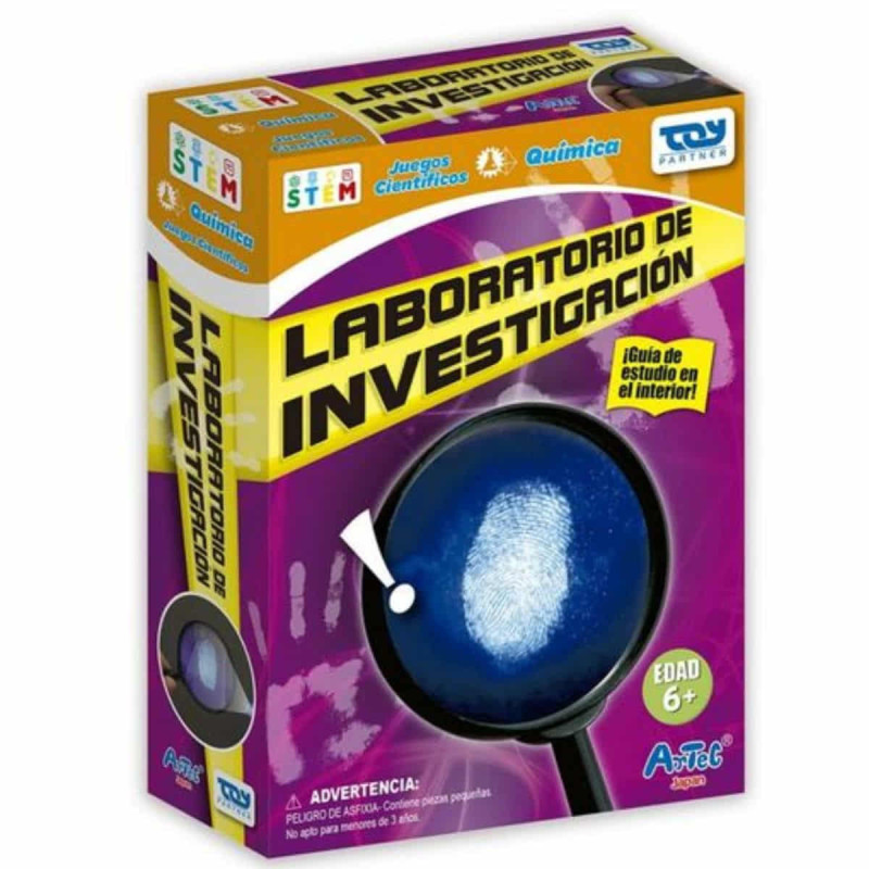Varita Mágica De Levitación Estática Con 10 Formas Voladoras. Juguete Científico Educativo Que Enseña Física Jugando. Incluye Manual Con Trucos. Funciona Con 2 Pilas AA (no Incluidas). ¡Azul!