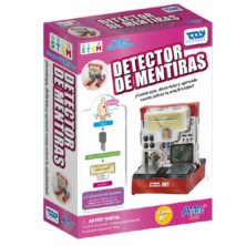 JUEGO CIENTIFICO CREA TU DETECTOR DE MENTIRAS