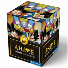 Imagen puzzle anime dragon ball de 500 piezas clementoni