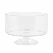 Imagen bowl copa transparente 18.6cm x 12.7cm