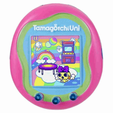 Tamagotchi Uni Rosa - ¡La Mejor Mascota Virtual de Bandai