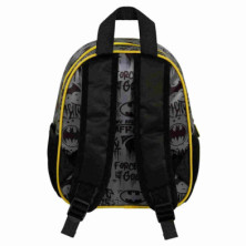 imagen 3 de mochila escolar batman con relieve en 3d