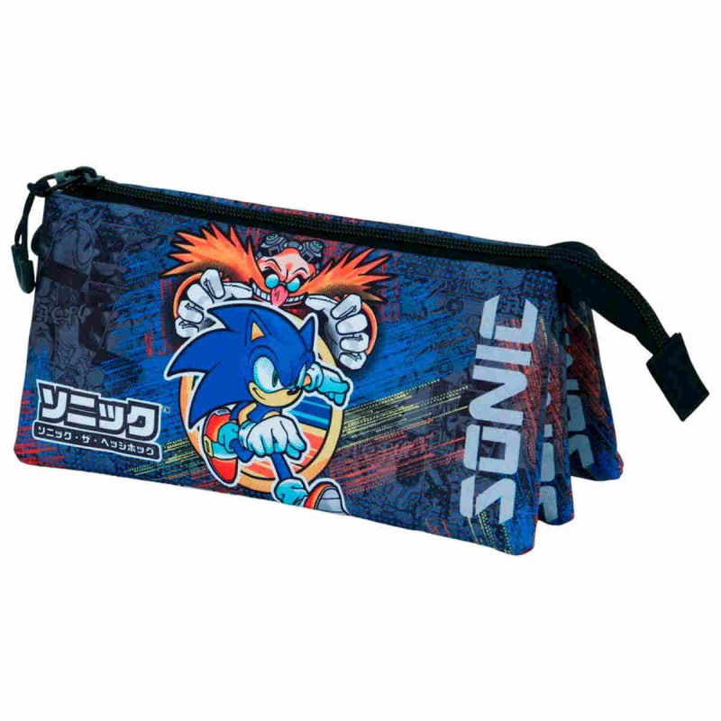 Imagen portatodo triple sonic the hedgehog Imagen portatodo triple sonic the hedgehog