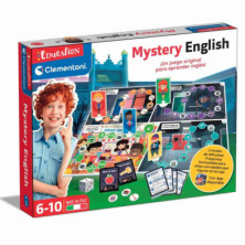 Imagen juego infantil mystery english jugando aprendo cle