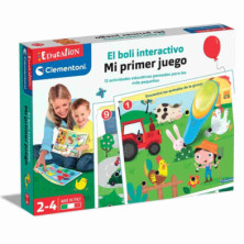 JUEGO INFANTIL BOLI INTERACTIVO MI PRIMER JUEGO CLEMENTONI