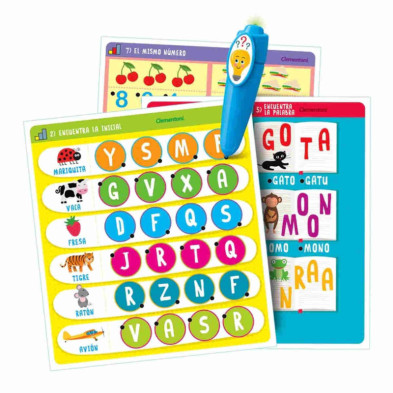 imagen 1 de juego infantil boli interactivo letras y números