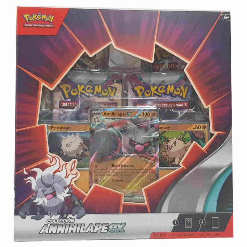 Imagen juego cartas coleccionable pokémon annihilape ex t