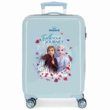 Imagen maleta de cabina frozen trust your journey 55cm