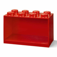 Imagen caja lego ladrillo estanteria roja 31