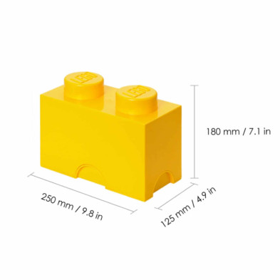 Caja amarilla lego online