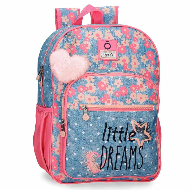 Imagen mochila adaptable 38cm enso little dreams