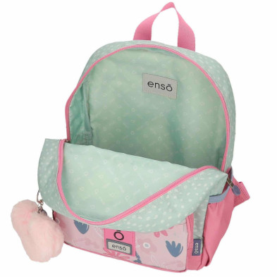 Mochila adaptable 28cm enso love ice cream hipergol
