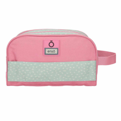 Enso Neceser Compartimentos Bolsa De Aseo Niña Stitch Neceser