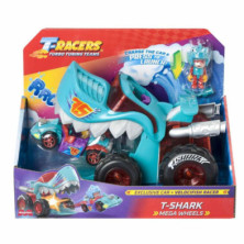 imagen 1 de t-racers mega wheels t-shark