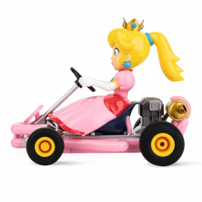imagen 1 de coche rc pipe kart peach - mario kart