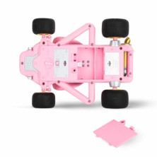 imagen 2 de coche rc pipe kart peach - mario kart