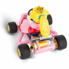 imagen 5 de coche rc pipe kart peach - mario kart