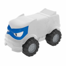 GOO JIT ZU HEROES COCHE INDIVIDUAL GRIS