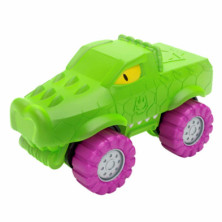 GOO JIT ZU HEROES COCHE INDIVIDUAL VERDE