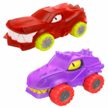 GOO JIT ZU HEROES PACK 2 VEHICULOS