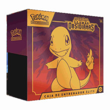 Imagen jcc pokémon caja entrenador élite llamas obsidiana