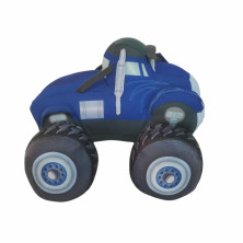 Imagen coche de peluche blaze 30cm