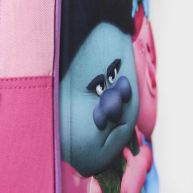 Imagen 3 mochila pequeña 3d trolls