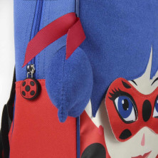 Imagen 2 mochilas escolar ladybug 31cm bts