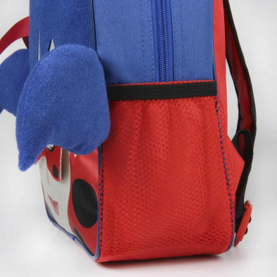Imagen 3 mochilas escolar infantil ladybug 31cm bts