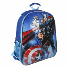 MOCHILA REVERSIBLE CAPITAN AMERICA