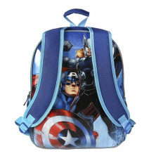 TRASERA MOCHILA REVERSIBLE AVENGERS