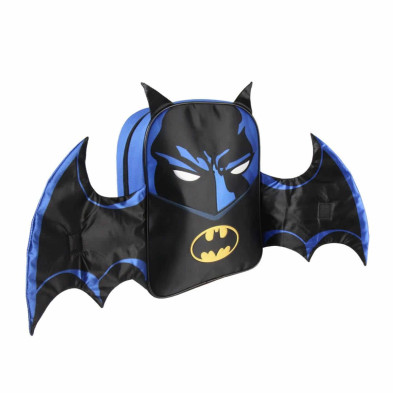 MOCHILA INFANTIL BATMAN abierta