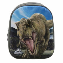 Mochila escolar Jurassic World 3D Principal