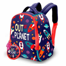 MOCHILA NEOPRENO OUT PLANET 25CM