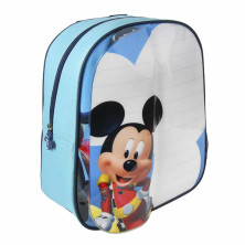 MOCHILA ESCOLAR DIBUJO MICKEY MOUSE zona dibujo