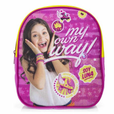 MOCHILA INFANTIL SOY LUNA 24CM principal